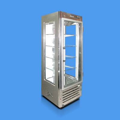 Refrigerador vertical para exhibición una puerta – Polo Norte